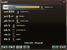 Guild challenge