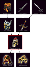 ResearchTree Paladins helmet