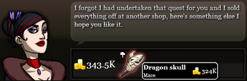 Quest end