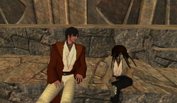 Caronte y Master Kerman