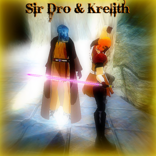 Sir Dro and Krelith