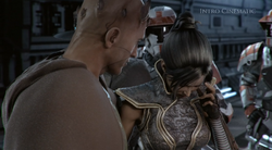 Satele Shan voelt de Sith