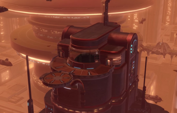 Coruscant Skyrise