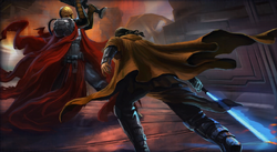 Revan verslaat Mandalore