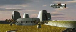 TheEbonHawkDockingWithTheJediEnclave-1-