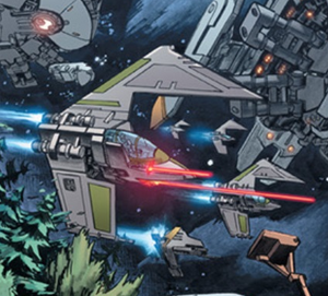 Davaab-type starfighter (Vanquo)