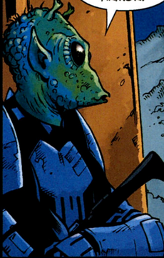 Mandalorian Rodian