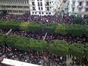 Downtown Tunis