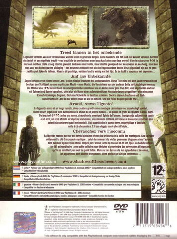 File:Shadow and the Colossus Collector Back.jpg