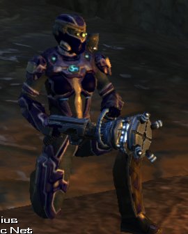 Ranger StealthArmor Netgun