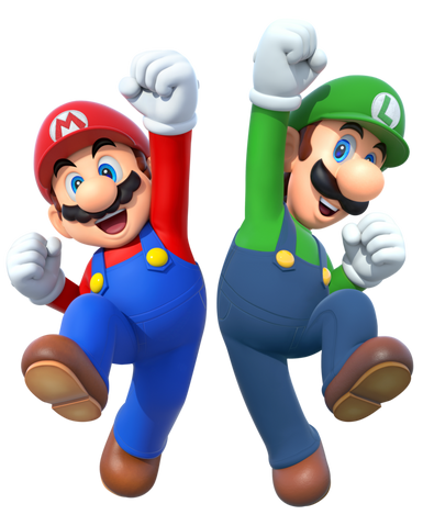 File:Mario and luigi 2015 render by banjo2015-d8wqk9h.png