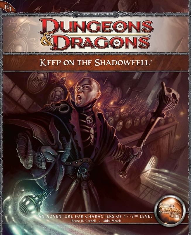 Cover of H1 Keep on the Shadowfell