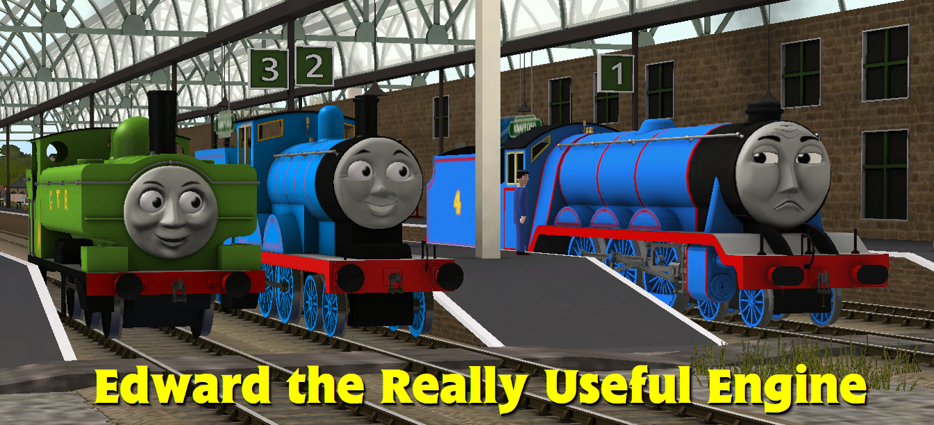 Edward the really useful engine tales from the tracks trainz series