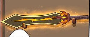Wrath of Inflammation Sword