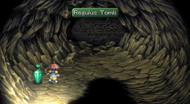 Regulus Tomb