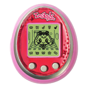 Pink tamagotchi friend