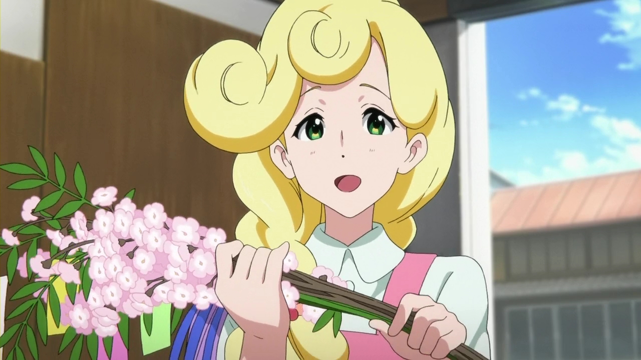 Kaoru Hanase | Tamako Market Wiki | FANDOM powered by Wikia