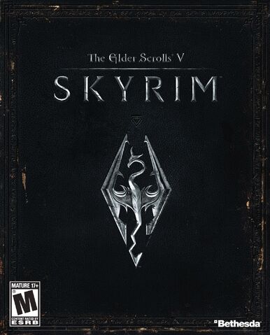 Файл:Обложка (Skyrim).jpg