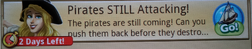 Pirates STILL Attacking! Banner