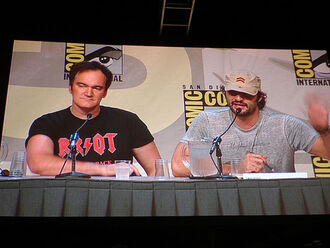Comic-Con 2006 - Grindhouse panel - Quentin Tarantino and Robert Rodriguez