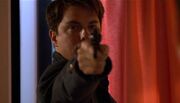 Jack when he shoot a Alien Blowfish