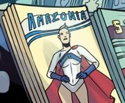 Amazonia (in-universe comic book)