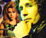 Jane Fonda Iris & Eighth Doctor