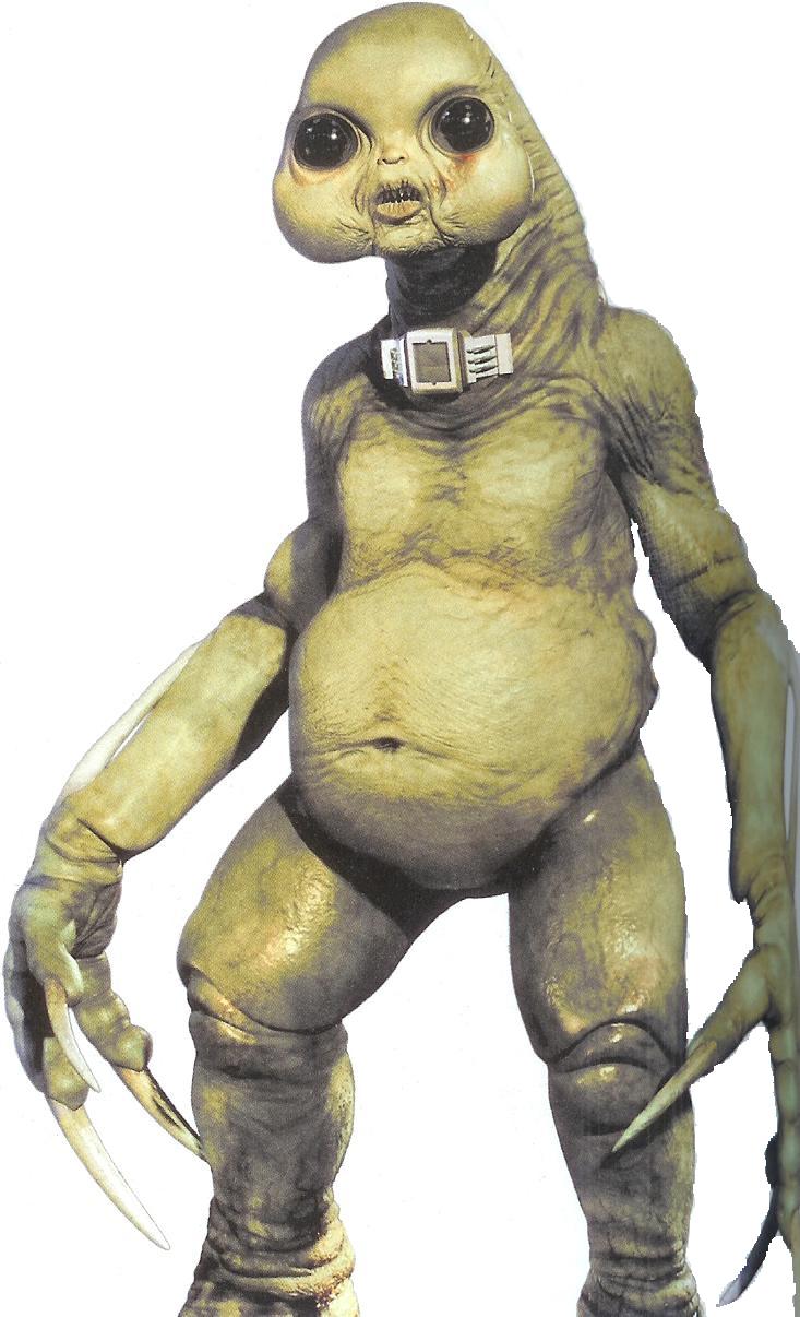 slitheen action figure
