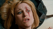 Miss Quill's eye back