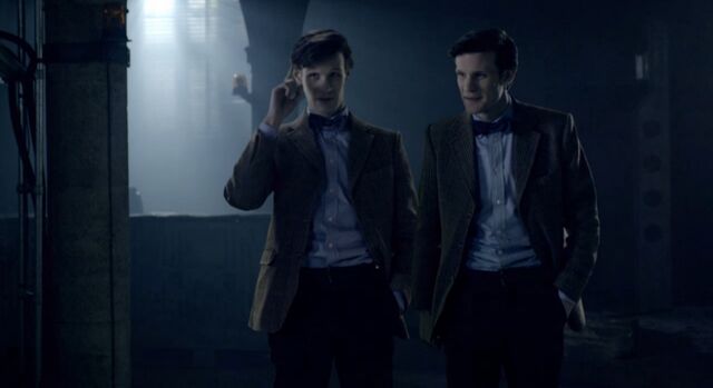 File:Eleventh-doctor-with-ganger.jpg
