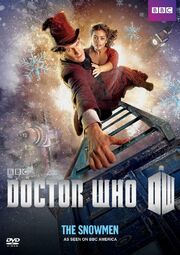 The Snowmen US DVD Cover