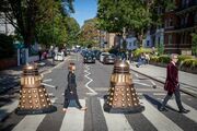 Abbey Road Doctor Who Spoof mini