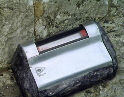 Dissolving bomb