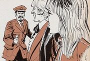 Master disguised as Brigadier