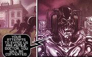 Fourth Doctor Titan Back-up Dark Dimension Cybermen