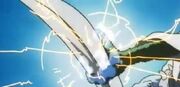 Ichido detiene Espada del Alma