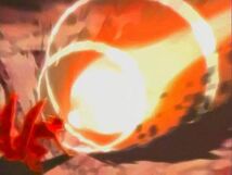 Mizuken usando Bomba Biju