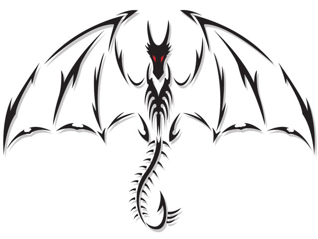 File:Dragon Tattoo by DesertViper.jpg
