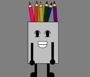 Pencil Cup