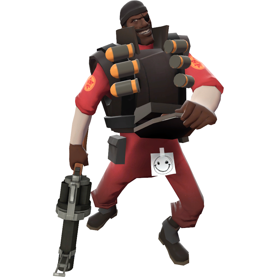 The Demoman - Team Fortress 2 Minecraft Skin