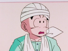 Krillin confused