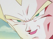 Vegeta's curiosity
