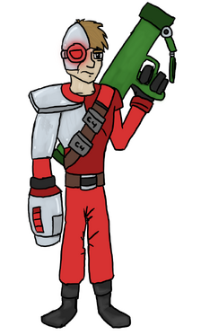 Bodyshot bomber red