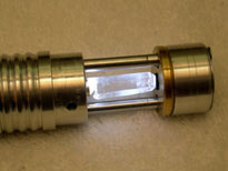 Crystaline Battery low