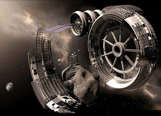 Asteroid mining