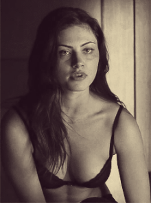 Faye in lingerie 1