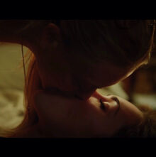 Megan Fox Succubus smooch