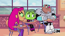 Titans in Cool School