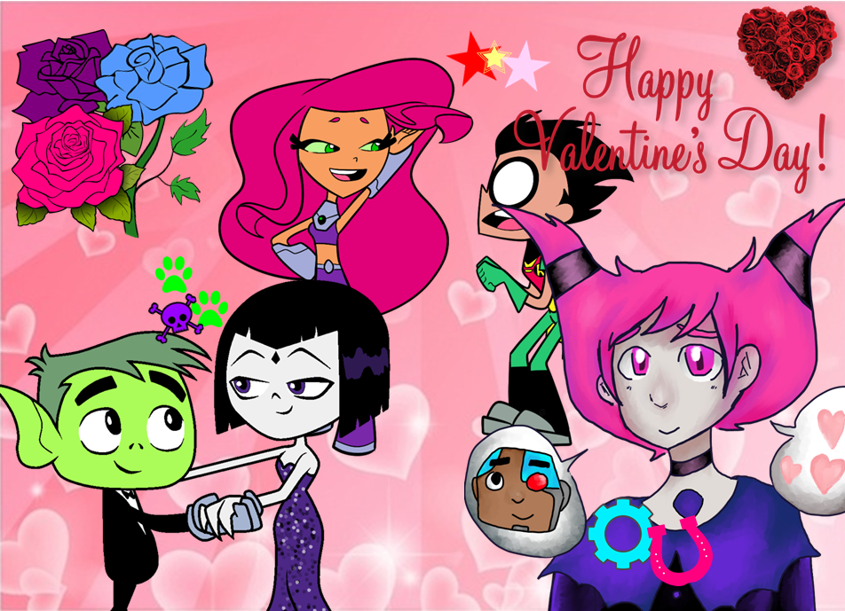 st patricks day teen titans go online