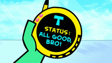 Status all good bro